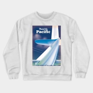 Travel The Pacific Crewneck Sweatshirt